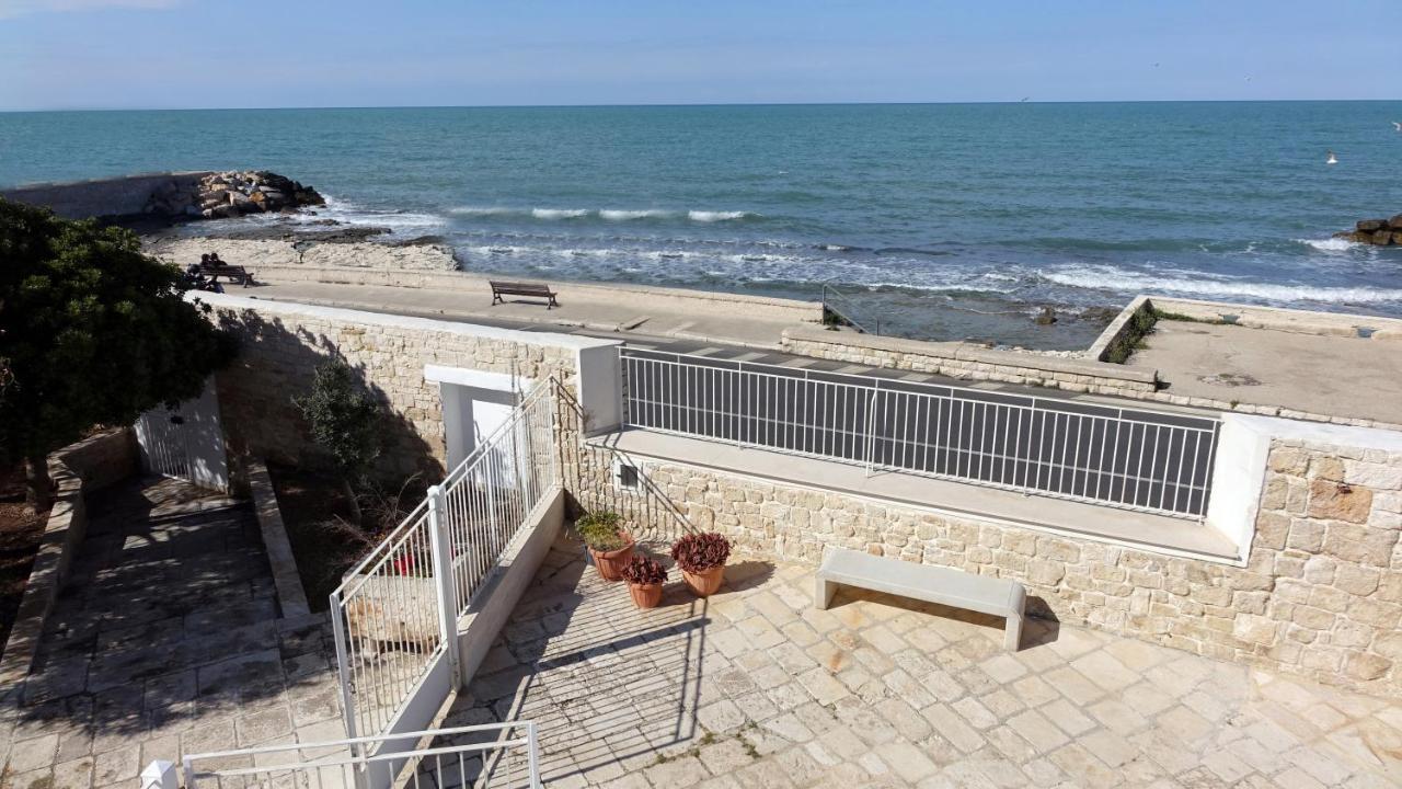 דירות בארי La Finestra Sul Mare מראה חיצוני תמונה