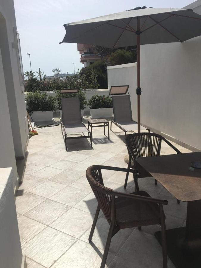 דירות בארי La Finestra Sul Mare מראה חיצוני תמונה